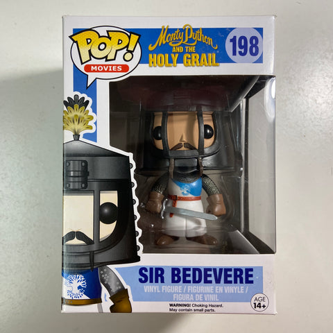 Monty Python and the Holy Grail - Sir Bedevere Funko Pop 198