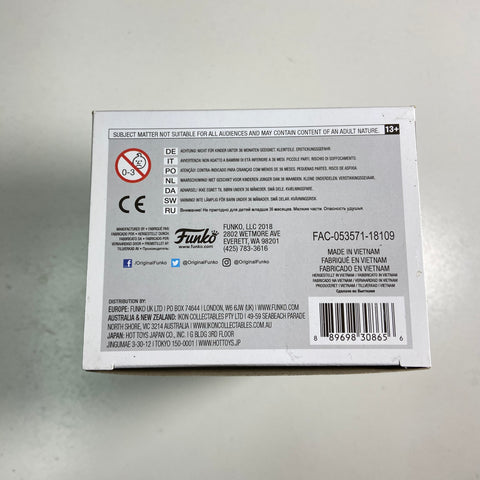 Deadpool (Bob Ross) - Marvel Funko Pop 319