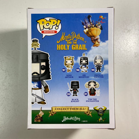 Monty Python and the Holy Grail - Sir Bedevere Funko Pop 198