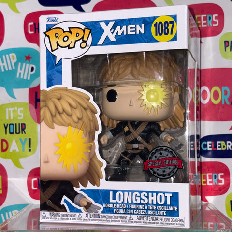 Longshot - X-Men Marvel Funko Pop 1087 Vinyl Figure (11.4 Cm L × 8.9 Cm W × 15.9 Cm H)
