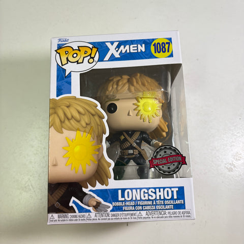 Longshot - X-Men Marvel Funko Pop 1087 Vinyl Figure (11.4 Cm L × 8.9 Cm W × 15.9 Cm H)