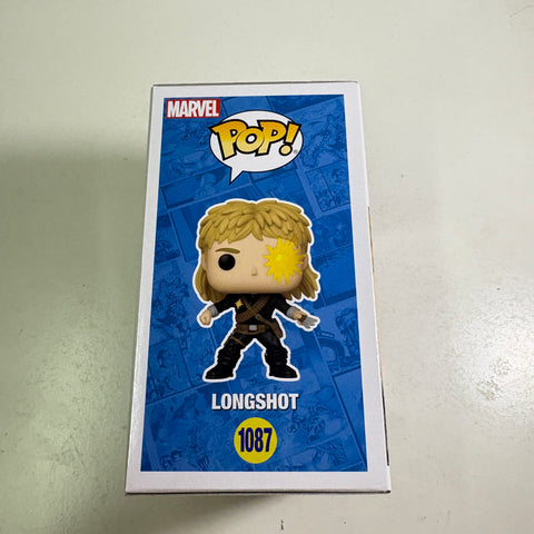 Longshot - X-Men Marvel Funko Pop 1087 Vinyl Figure (11.4 Cm L × 8.9 Cm W × 15.9 Cm H)