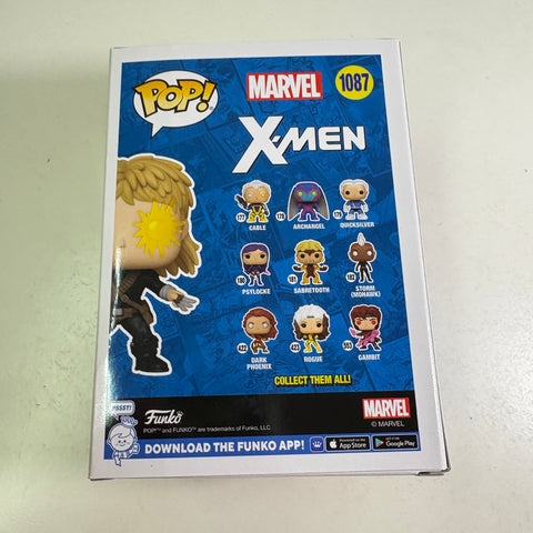 Longshot - X-Men Marvel Funko Pop 1087 Vinyl Figure (11.4 Cm L × 8.9 Cm W × 15.9 Cm H)