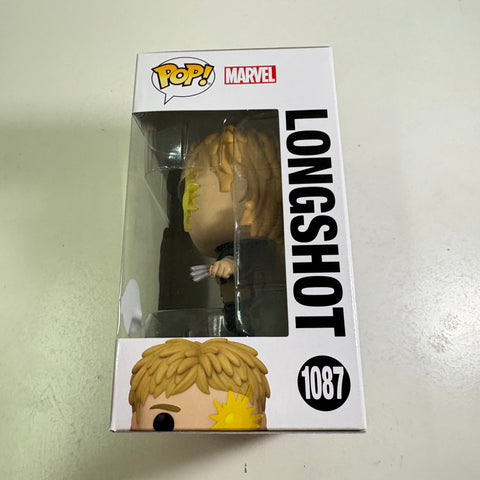 Longshot - X-Men Marvel Funko Pop 1087 Vinyl Figure (11.4 Cm L × 8.9 Cm W × 15.9 Cm H)