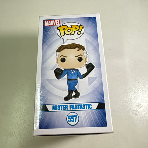 Mister Fantastic - Fantastic Four Marvel Funko Pop 557 Vinyl Figure (11.4 Cm L × 8.9 Cm W × 15.9 Cm H)
