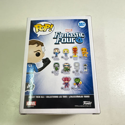 Mister Fantastic - Fantastic Four Marvel Funko Pop 557 Vinyl Figure (11.4 Cm L × 8.9 Cm W × 15.9 Cm H)