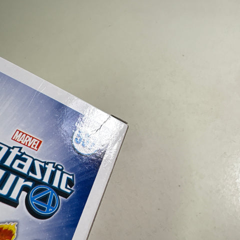 Mister Fantastic - Fantastic Four Marvel Funko Pop 557 Vinyl Figure (11.4 Cm L × 8.9 Cm W × 15.9 Cm H)