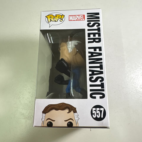 Mister Fantastic - Fantastic Four Marvel Funko Pop 557 Vinyl Figure (11.4 Cm L × 8.9 Cm W × 15.9 Cm H)