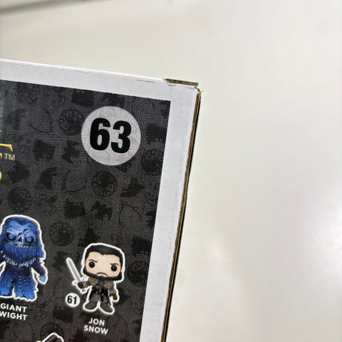 Game of Thrones - Daenerys Targaryen on Dragonstone Throne  Funko Pop 63 (20.5 Cm L × 8.9 Cm W × 15.9 Cm H)