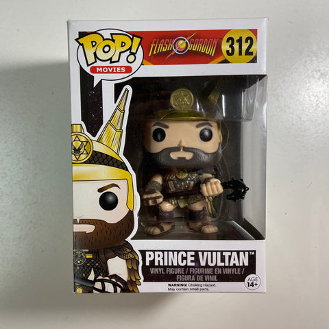 Flash Gordon - Prince Vultan Funko Pop 312