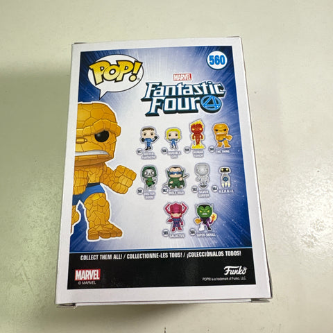 The Thing - Fantastic Four Marvel Funko Pop 560 Vinyl Figure (11.4 Cm L × 8.9 Cm W × 15.9 Cm H)