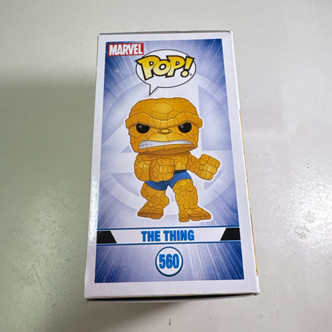 The Thing - Fantastic Four Marvel Funko Pop 560 Vinyl Figure (11.4 Cm L × 8.9 Cm W × 15.9 Cm H)
