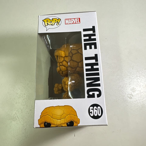 The Thing - Fantastic Four Marvel Funko Pop 560 Vinyl Figure (11.4 Cm L × 8.9 Cm W × 15.9 Cm H)