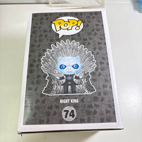 Night King on the Iron Throne 74 - Game of Thrones Funko Pop Vinyl Figure (22.8 Cm L × 16.5 Cm W × 14 Cm H) (Copy)