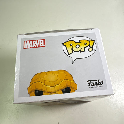 The Thing - Fantastic Four Marvel Funko Pop 560 Vinyl Figure (11.4 Cm L × 8.9 Cm W × 15.9 Cm H)