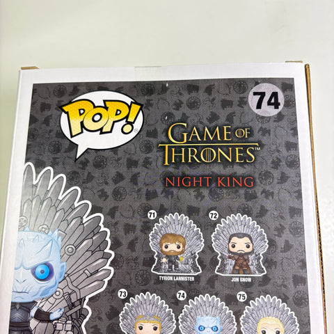 Night King on the Iron Throne 74 - Game of Thrones Funko Pop Vinyl Figure (22.8 Cm L × 16.5 Cm W × 14 Cm H) (Copy)