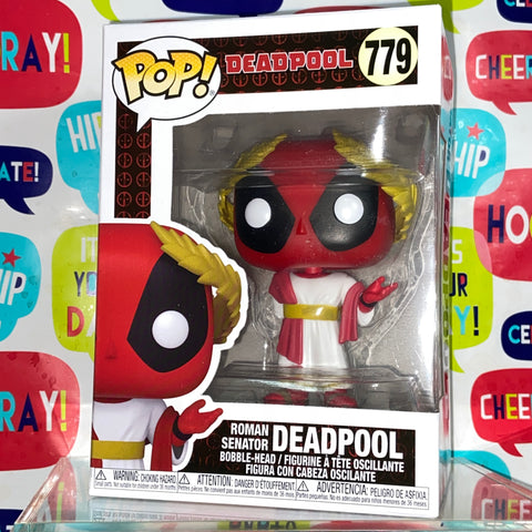 Deadpool (Roman Senator) - Marvel Funko Pop 779
