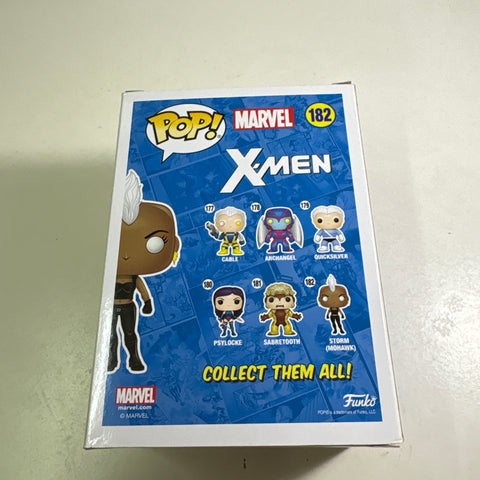 Storm - X-Men Marvel Funko Pop 182 Vinyl Figure (11.4 Cm L × 8.9 Cm W × 15.9 Cm H)