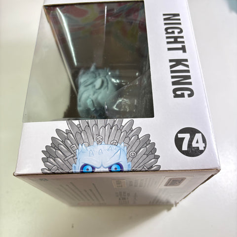 Night King on the Iron Throne 74 - Game of Thrones Funko Pop Vinyl Figure (22.8 Cm L × 16.5 Cm W × 14 Cm H) (Copy)