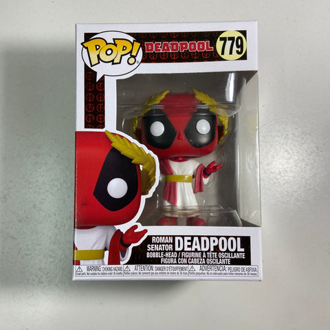 Deadpool (Roman Senator) - Marvel Funko Pop 779