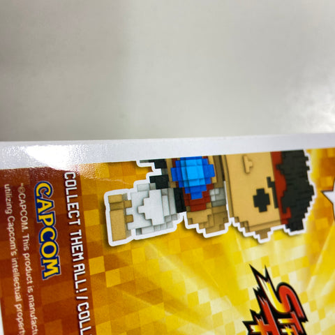Street Fighter - Ryu 8 Bit Funko Pop 15 Gamestop Exclusive