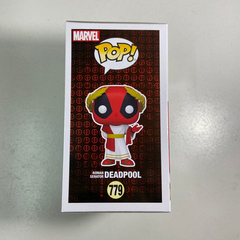 Deadpool (Roman Senator) - Marvel Funko Pop 779