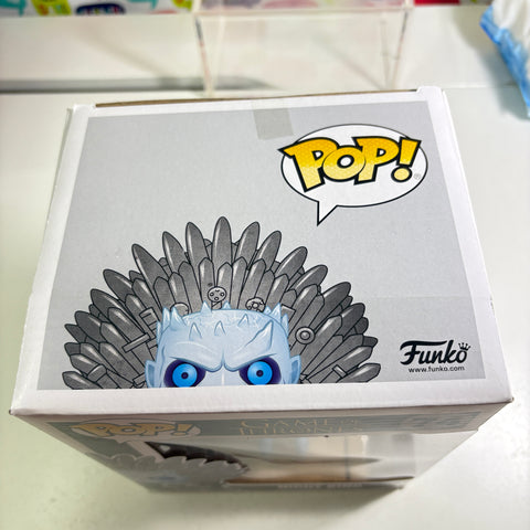 Night King on the Iron Throne 74 - Game of Thrones Funko Pop Vinyl Figure (22.8 Cm L × 16.5 Cm W × 14 Cm H) (Copy)