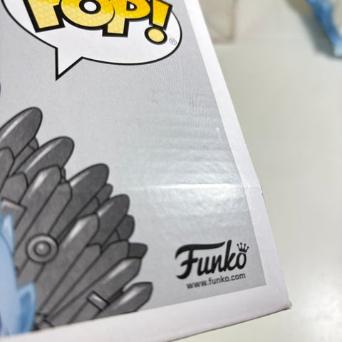 Night King on the Iron Throne 74 - Game of Thrones Funko Pop Vinyl Figure (22.8 Cm L × 16.5 Cm W × 14 Cm H) (Copy)