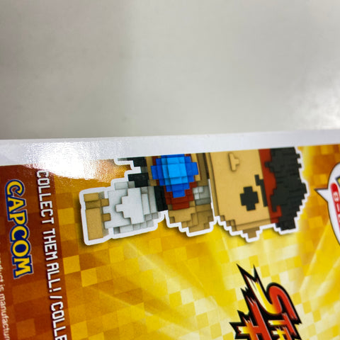 Street Fighter - Ryu 8 Bit Funko Pop 15 Gamestop Exclusive