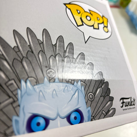 Night King on the Iron Throne 74 - Game of Thrones Funko Pop Vinyl Figure (22.8 Cm L × 16.5 Cm W × 14 Cm H) (Copy)