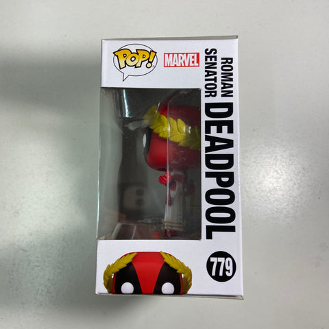 Deadpool (Roman Senator) - Marvel Funko Pop 779