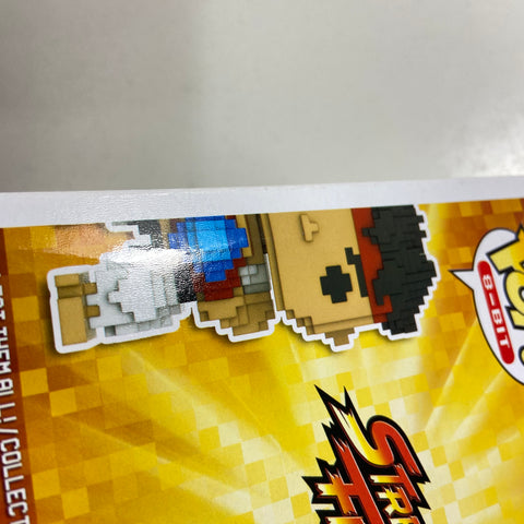 Street Fighter - Ryu 8 Bit Funko Pop 15 Gamestop Exclusive