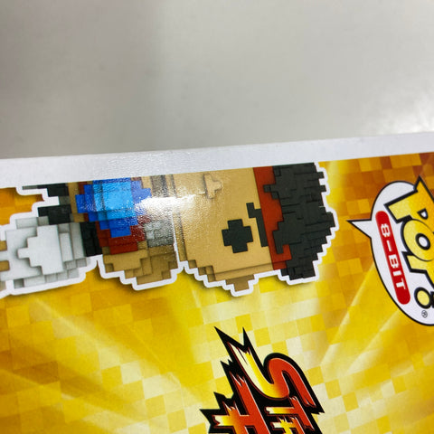 Street Fighter - Ryu 8 Bit Funko Pop 15 Gamestop Exclusive
