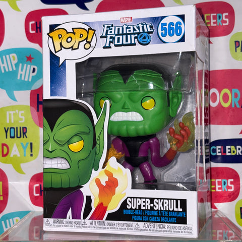 Super-Skrull - Marvel Funko Pop 566 Vinyl Figure (11.4 Cm L × 8.9 Cm W × 15.9 Cm H)