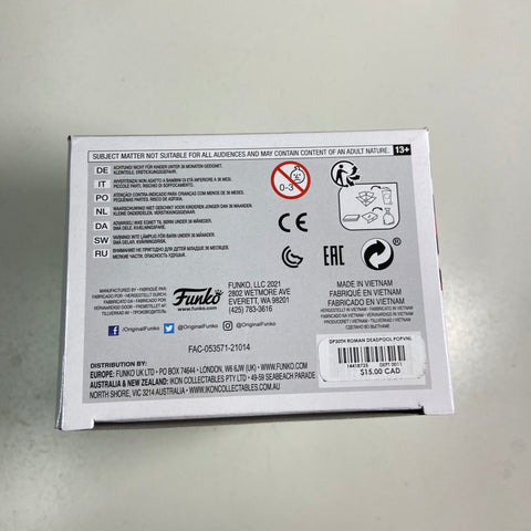 Deadpool (Roman Senator) - Marvel Funko Pop 779