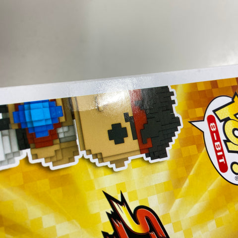 Street Fighter - Ryu 8 Bit Funko Pop 15 Gamestop Exclusive
