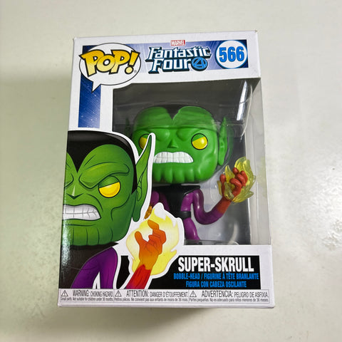 Super-Skrull - Marvel Funko Pop 566 Vinyl Figure (11.4 Cm L × 8.9 Cm W × 15.9 Cm H)