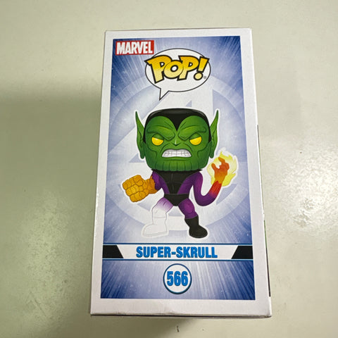 Super-Skrull - Marvel Funko Pop 566 Vinyl Figure (11.4 Cm L × 8.9 Cm W × 15.9 Cm H)