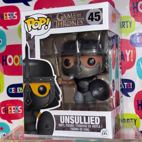 Unsullied - Game of Thrones Funko Pop 45 Vinyl Figure (11.4 Cm L × 8.9 Cm W × 15.9 Cm H)