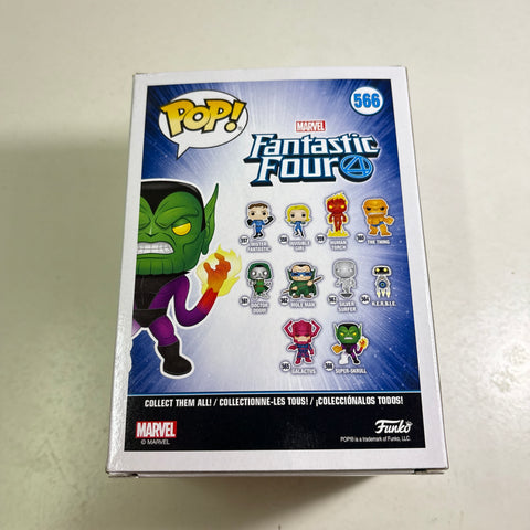 Super-Skrull - Marvel Funko Pop 566 Vinyl Figure (11.4 Cm L × 8.9 Cm W × 15.9 Cm H)