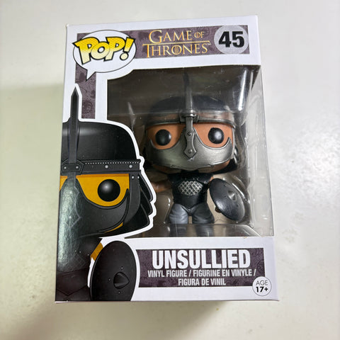 Unsullied - Game of Thrones Funko Pop 45 Vinyl Figure (11.4 Cm L × 8.9 Cm W × 15.9 Cm H)