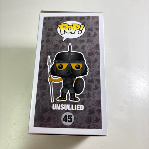 Unsullied - Game of Thrones Funko Pop 45 Vinyl Figure (11.4 Cm L × 8.9 Cm W × 15.9 Cm H)