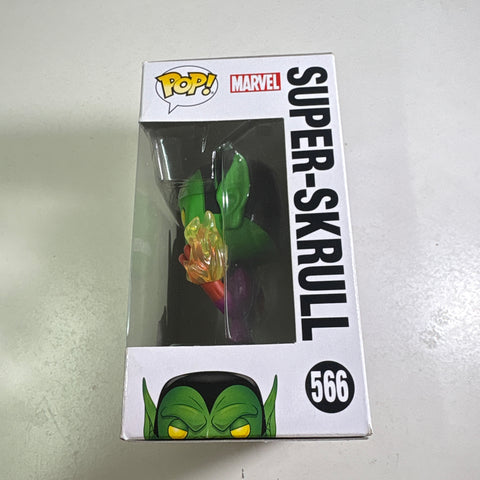 Super-Skrull - Marvel Funko Pop 566 Vinyl Figure (11.4 Cm L × 8.9 Cm W × 15.9 Cm H)