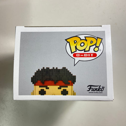 Street Fighter - Ryu 8 Bit Funko Pop 15 Gamestop Exclusive