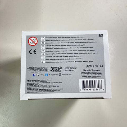 Street Fighter - Ryu 8 Bit Funko Pop 15 Gamestop Exclusive