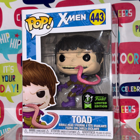 Toad - X-Men Marvel Funko Pop 443 Vinyl Figure (11.4 Cm L × 8.9 Cm W × 15.9 Cm H)