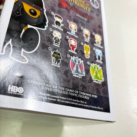 Unsullied - Game of Thrones Funko Pop 45 Vinyl Figure (11.4 Cm L × 8.9 Cm W × 15.9 Cm H)