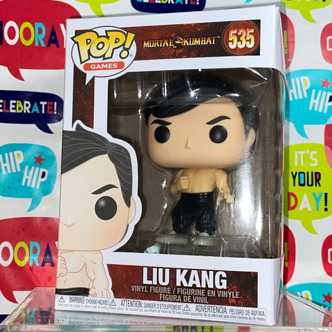 Mortal Kombat - Liu Kang  Funko Pop 535