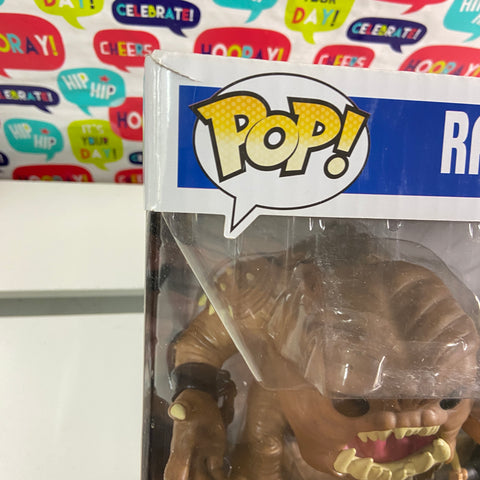 Rancor, Luke Skywalker, Slave Oola - Star Wars Funko Pop 3 Pack