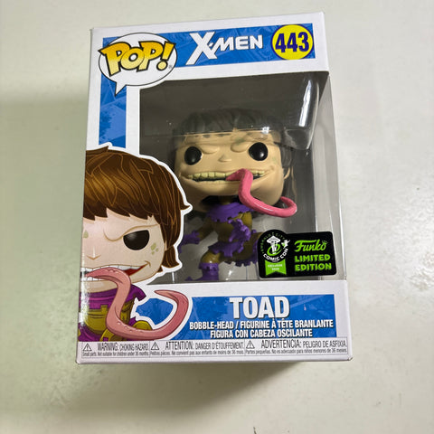 Toad - X-Men Marvel Funko Pop 443 Vinyl Figure (11.4 Cm L × 8.9 Cm W × 15.9 Cm H)